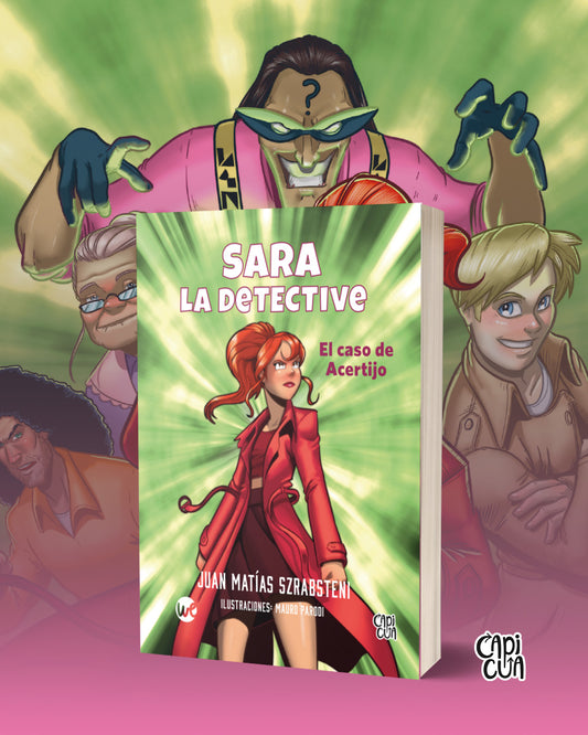 LIBRO SARA LA DETECTIVE